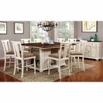 SABRINA DINING 5PC SET( TABLE + 4 CHAIR)